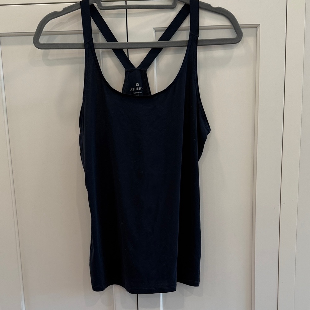 Athleta Women's Navy Tank Top